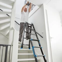 ALDORR Professional - Multiladder Uitschuifbare Vouwladder 4x4 - 4,00 Meter -WerkPro Verkoopwinkel 1200x1200 2583