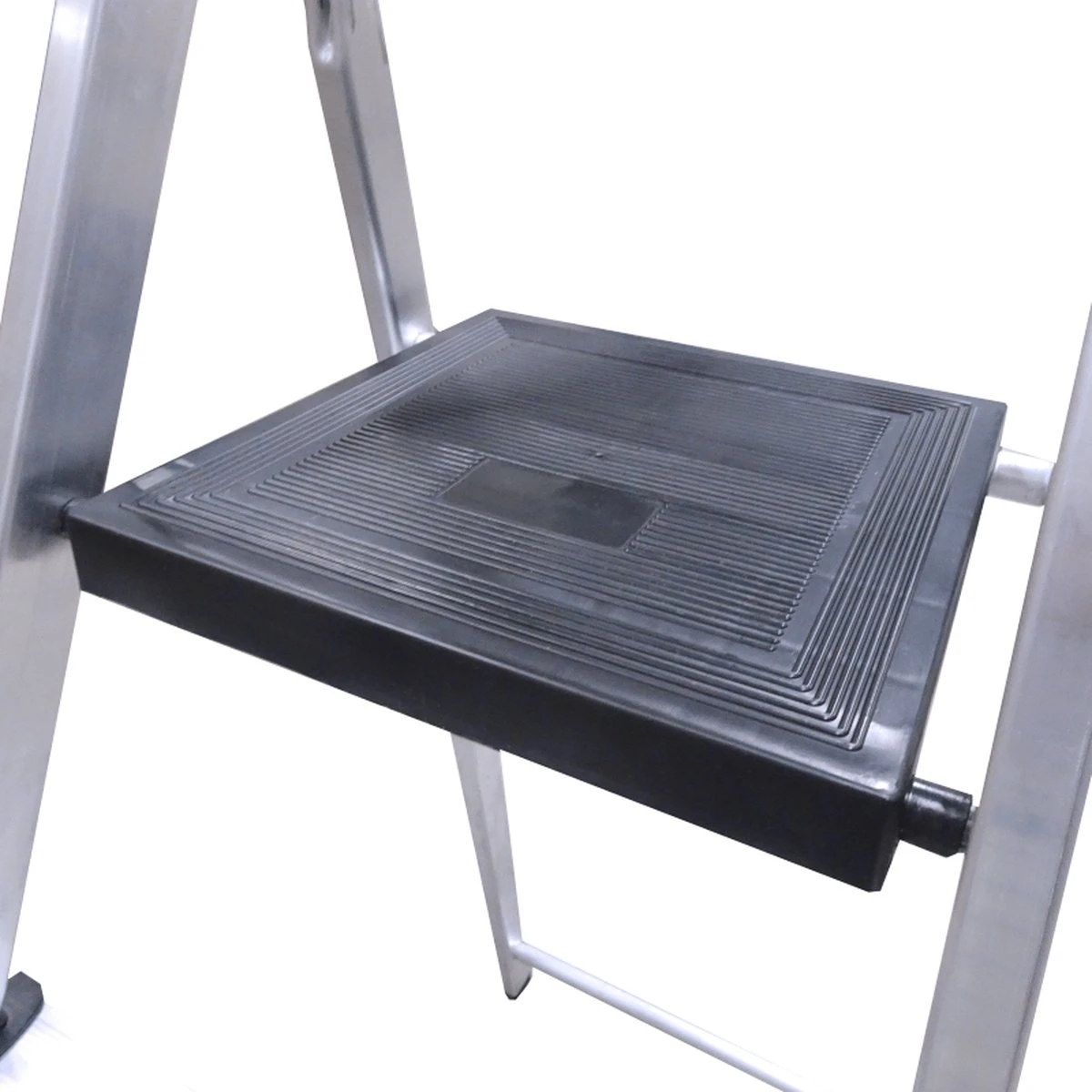 Alumexx Hobby-Line - Huishoudtrap 5 Treden - Keukentrap - Inklapbaar - 3m Werkhoogte 6 Alumexx Hobby-Line - Huishoudtrap 5 Treden - Keukentrap - Inklapbaar - 3m Werkhoogte - Afbeelding 4