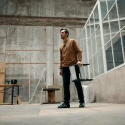 VONROC PRO Dubbele Trap 2 Treden – Klustrap/huishoudtrap Inklapbaar – Max. Belastbaarheid 150kg - Antislip -WerkPro Verkoopwinkel 1200x1200 2597