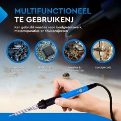 Merkloos Soldeerbout Station - Set 21-Delig - Verwisselbare Punten - Inclusief Tin & Houder -WerkPro Verkoopwinkel 1200x1200 26