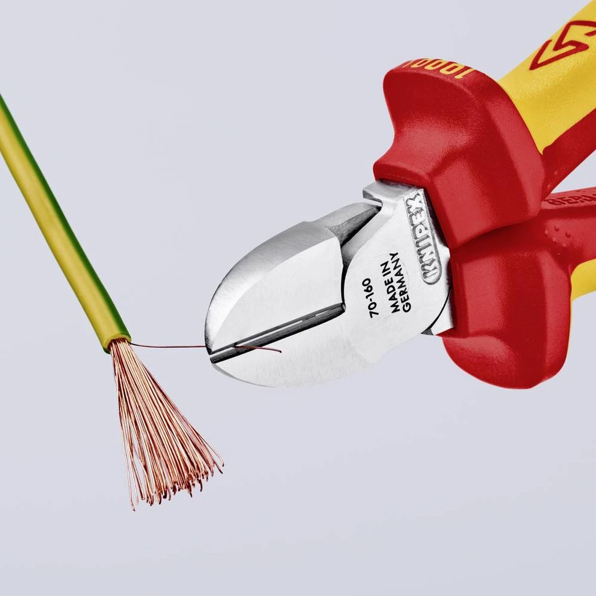 Knipex Zijsnijtang - 7006 - 160mm 5 Knipex Zijsnijtang - 7006 - 160mm - Afbeelding 3