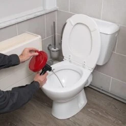 Benson Rioolveer Met Pistoolgrip - 4 Meter - Ontstoppen Afvoer -WerkPro Verkoopwinkel 1200x1200 2653