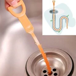 Gootsteenontstopper - Millieu Vriendelijke Gootsteen Reiniger - Herbruikbaar & Duurzame, Haarverwijderaar, Doucheput Reiniger -WerkPro Verkoopwinkel 1200x1200 2655