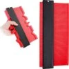 Merkloos A+ Aftekenhulp - Contourmal - Profielmal - Meetgereedschap - Profielmeter - 25CM - Schuifmaat ROOD -WerkPro Verkoopwinkel 1200x1200 2683