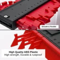 Merkloos A+ Aftekenhulp - Contourmal - Profielmal - Meetgereedschap - Profielmeter - 25CM - Schuifmaat ROOD 13 Merkloos A+ Aftekenhulp - Contourmal - Profielmal - Meetgereedschap - Profielmeter - 25CM - Schuifmaat ROOD -WerkPro Verkoopwinkel 1200x1200 2686