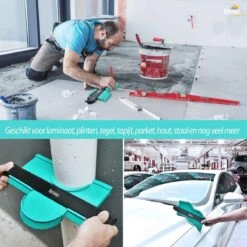 Optimus Professionele Aftekenhulp Met 2 Locks - 25cm X 8cm - Profielmeter - Profielaftaster - Meethulp - Profielmal - Profielkam - Laminaat Legset -WerkPro Verkoopwinkel 1200x1200 2689