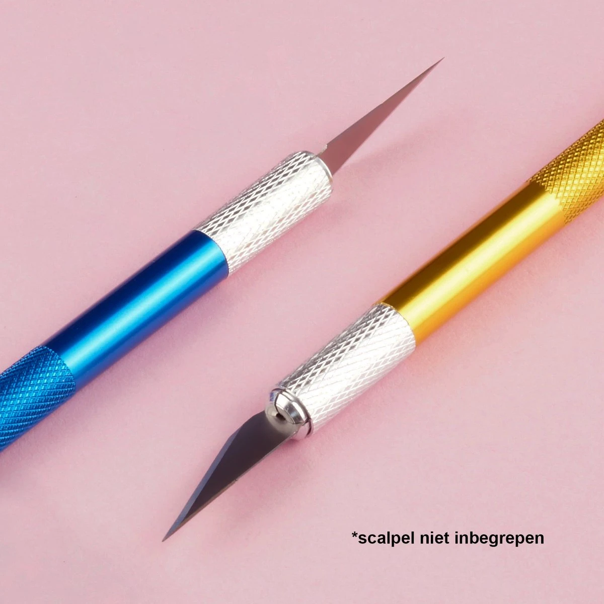 Scalpel Mesjes Nr.11 - Navulverpakking 50 Stuks Voor Hobbymes 4 Scalpel Mesjes Nr.11 - Navulverpakking 50 Stuks Voor Hobbymes - Afbeelding 2