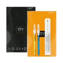 Scalpel Mesjes Set - 43 Delige Hobbymes Set - 1 Liniaal Staal / 2 Scalpels / 40 Reserve Scalpel Mesjes -WerkPro Verkoopwinkel 1200x1200 2697