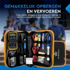 Merkloos Soldeerbout Station - Set 21-Delig - Verwisselbare Punten - Inclusief Tin & Houder -WerkPro Verkoopwinkel 1200x1200 27