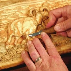 Hawerk Snijgereedschapsset Voor Professionals En Beginners, 12-delig + 3 Slijpstenen + Tas, Snijmessen Voor Volwassenen En Kinderen, Voor Hout, Snijset Om Te Snijden -WerkPro Verkoopwinkel 1200x1200 2713