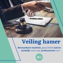 Merkloos Houten Voorzittershamer Zwart Met Slagblok - Handgemaakt - Hardhout - Met Gouden Strip - Veilinghamer - Rechterhamer - Houten Hamer - Zwart - 21 X 7 X 5 CM -WerkPro Verkoopwinkel 1200x1200 2719