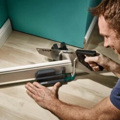 Wolfcraft - Zweihaak En Verstekbak - 2-in-1-product Voor Plinten - 6948200 - 100mm -WerkPro Verkoopwinkel 1200x1200 2725