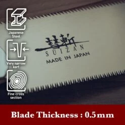 Suizan Japanse Trekzaag, Ryoba 240 -WerkPro Verkoopwinkel 1200x1200 2732