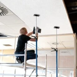 Bouwstempel Set Van 2 Blauw Staal 115-290cm 30kg -WerkPro Verkoopwinkel 1200x1200 2733