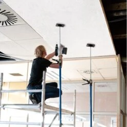 Bouwstempel Set Van 2 Blauw Staal 115-290cm 30kg -WerkPro Verkoopwinkel 1200x1200 2735