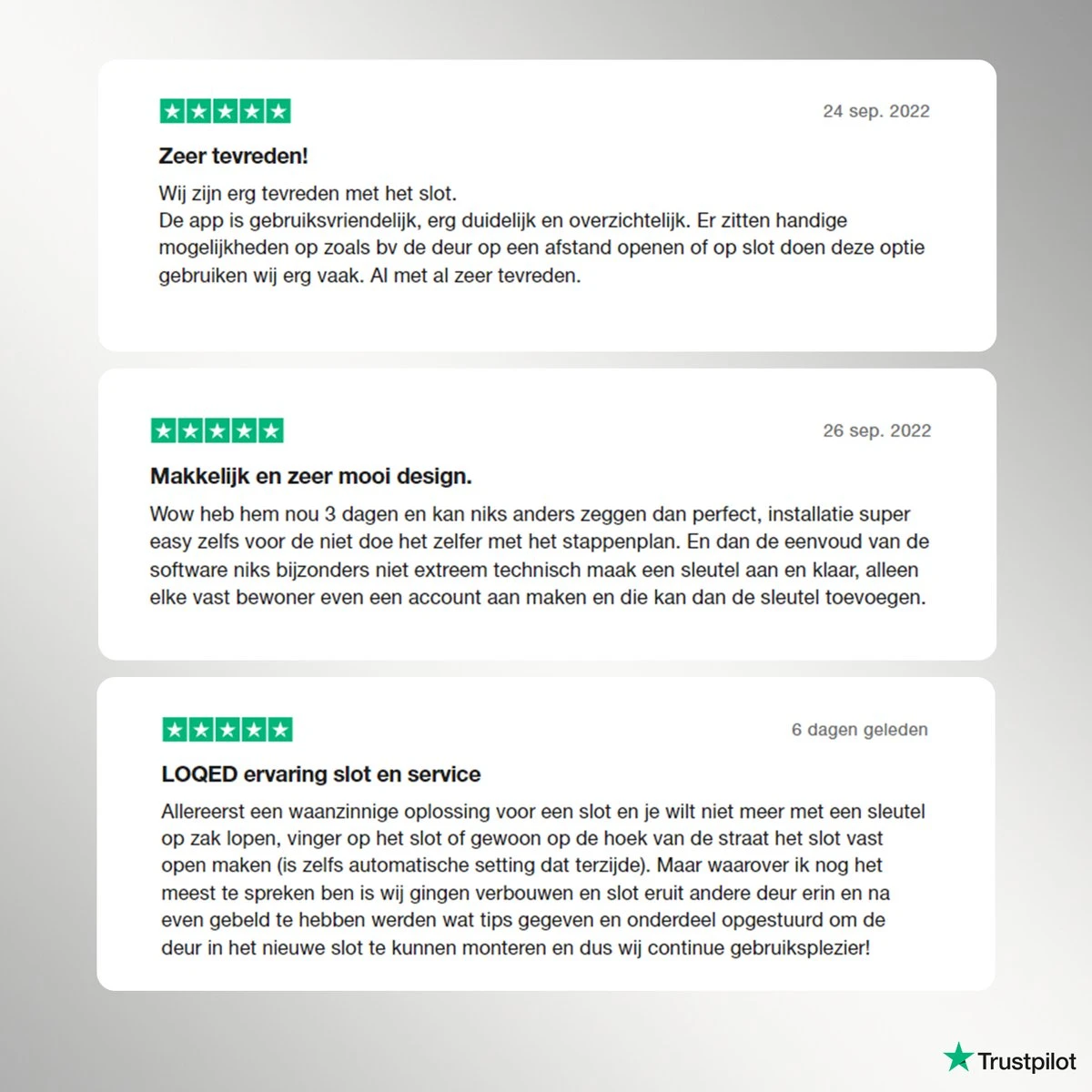 Loqed Bundel - Smart Lock + Power Kit 12 Loqed Bundel - Smart Lock + Power Kit - Afbeelding 10