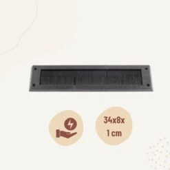 Orange85 Brievenbus Tochtstrip - Borstel - Zwart - Tochtafsluiter - Brievenbusborstel - Tochtborstel 10 Orange85 Brievenbus Tochtstrip - Borstel - Zwart - Tochtafsluiter - Brievenbusborstel - Tochtborstel -WerkPro Verkoopwinkel 1200x1200 2760