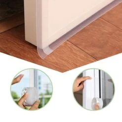 Merkloos Tochtstrips Voor Deur En Raam Zelfklevend 5 Meter X 2,5 Cm - Bespaar Energie & Geld Door Tochtstrips – Tochtwering Strips – Isolatiemateriaal– Geschikt Voor Bijna Alle Deuren & Ramen – Deur Strip – Sealing Strip – Tocht Strip – Tochtstopper -WerkPro Verkoopwinkel 1200x1200 2764