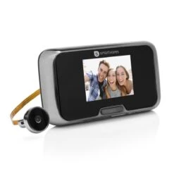 Smartwares 10.018.27 Deurspion - Camera - Werkt Op Batterijen - 2,8” Kleuren LCD Scherm