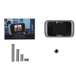 Smartwares 10.018.27 Deurspion - Camera - Werkt Op Batterijen - 2,8” Kleuren LCD Scherm -WerkPro Verkoopwinkel 1200x1200 2772