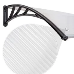 Deurluifel - Afdak Deurluifel - Polycarbonaat - 120 Cm Breed - 401264 -WerkPro Verkoopwinkel 1200x1200 2779