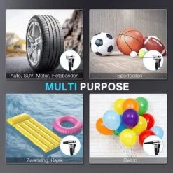 TRANSNECT Compressor Bandenpomp – Luchtcompressor – Elektrische 12V - 30 L/Min – 100psi - Draagbaar - Voor Auto, Fiets, Motorfiets -WerkPro Verkoopwinkel 1200x1200 278