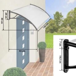 Deurluifel - Afdak Deurluifel - Polycarbonaat - 120 Cm Breed - 401264 -WerkPro Verkoopwinkel 1200x1200 2780