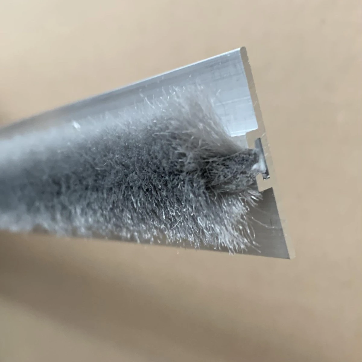 Ellen Dorpelstrip Dbs-Borstel 100cm Alu 5 Ellen Dorpelstrip Dbs-Borstel 100cm Alu - Afbeelding 3