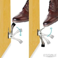 ESSIBLE Stevige Deurstopper - Deurvastzetter - Deurstoppers Voor Buiten/Binnen - Voor Zware Deuren - Verstelbaar - 2 Stuks -WerkPro Verkoopwinkel 1200x1200 2799