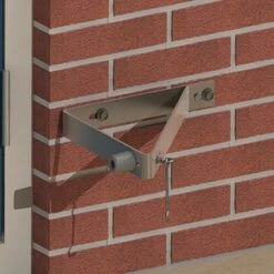 Deuropvangbeugel Haaks Compeet 275x250x330 40x4 EPZ - 1 Stuk -WerkPro Verkoopwinkel 1200x1200 2805