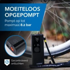 Donrox Ride F522 Draagbare Compressor Bandenpomp - Luchtcompressor Oplaadbaar - Fiets Tot Auto - Elektrische Fietspomp -WerkPro Verkoopwinkel 1200x1200 281