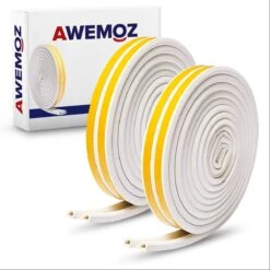 AWEMOZ Tochtband 12 Meter Lange Tochtstrip - Tochtstrips Voor Deuren - Tochtband Zelfklevend - Tochtwering - Tochtstopper -WerkPro Verkoopwinkel 1200x1200 2811