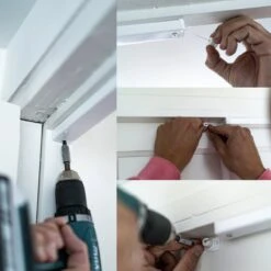 AXA Deursluiter (model 3900) Wit: Voor Binnendeuren – Optimaal Warmtebehoud En Extra Tochtwerend -WerkPro Verkoopwinkel 1200x1200 2814