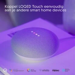 LOQED Touch Smart Lock - Slim Deurslot - Met Smart Home Integratie - Bridge, Cilinder & Codetoegang - Metaal 31 LOQED Touch Smart Lock - Slim Deurslot - Met Smart Home Integratie - Bridge, Cilinder & Codetoegang - Metaal -WerkPro Verkoopwinkel 1200x1200 2836