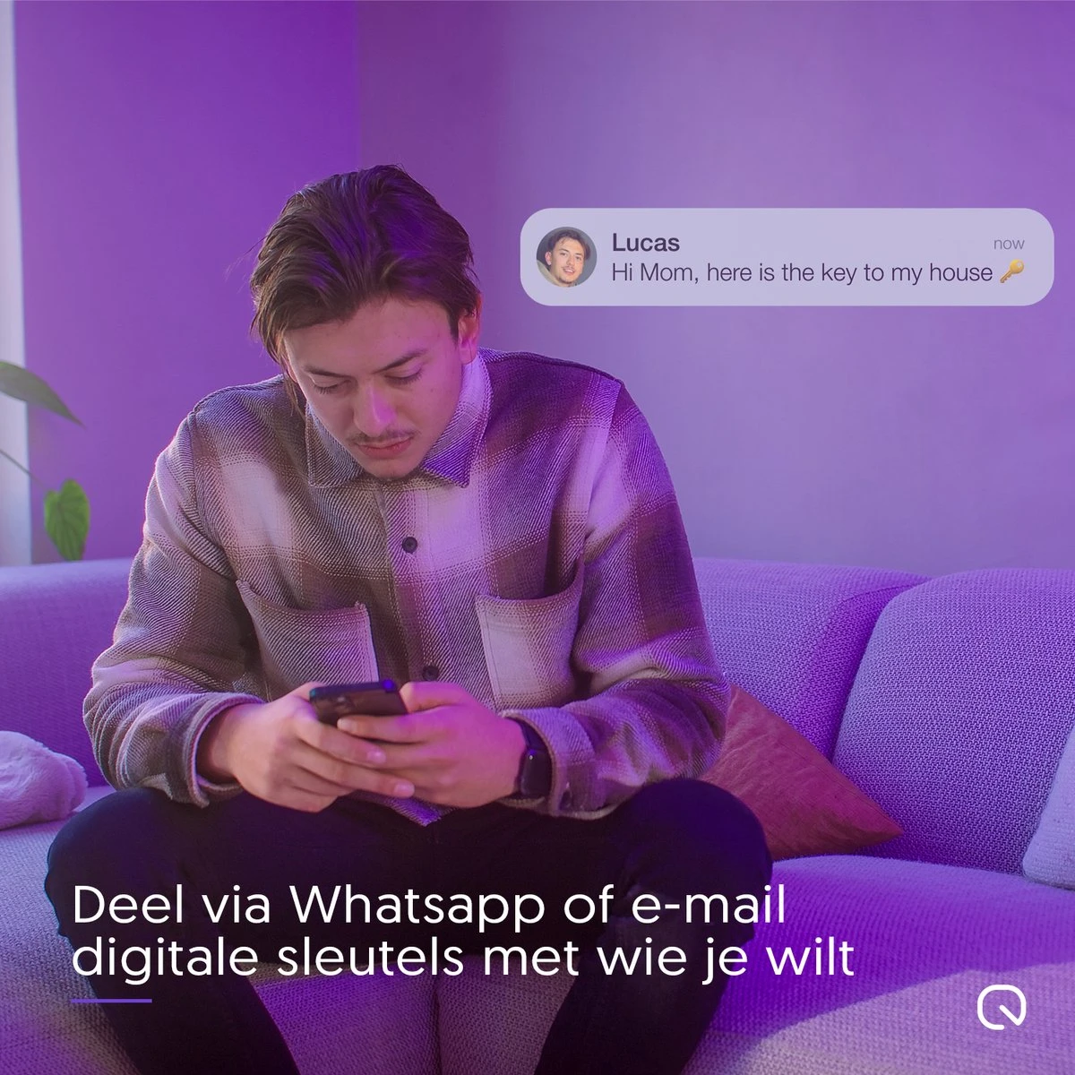 LOQED Touch Smart Lock - Slim Deurslot - Met Smart Home Integratie - Bridge, Cilinder & Codetoegang - Metaal 17 LOQED Touch Smart Lock - Slim Deurslot - Met Smart Home Integratie - Bridge, Cilinder & Codetoegang - Metaal - Afbeelding 15