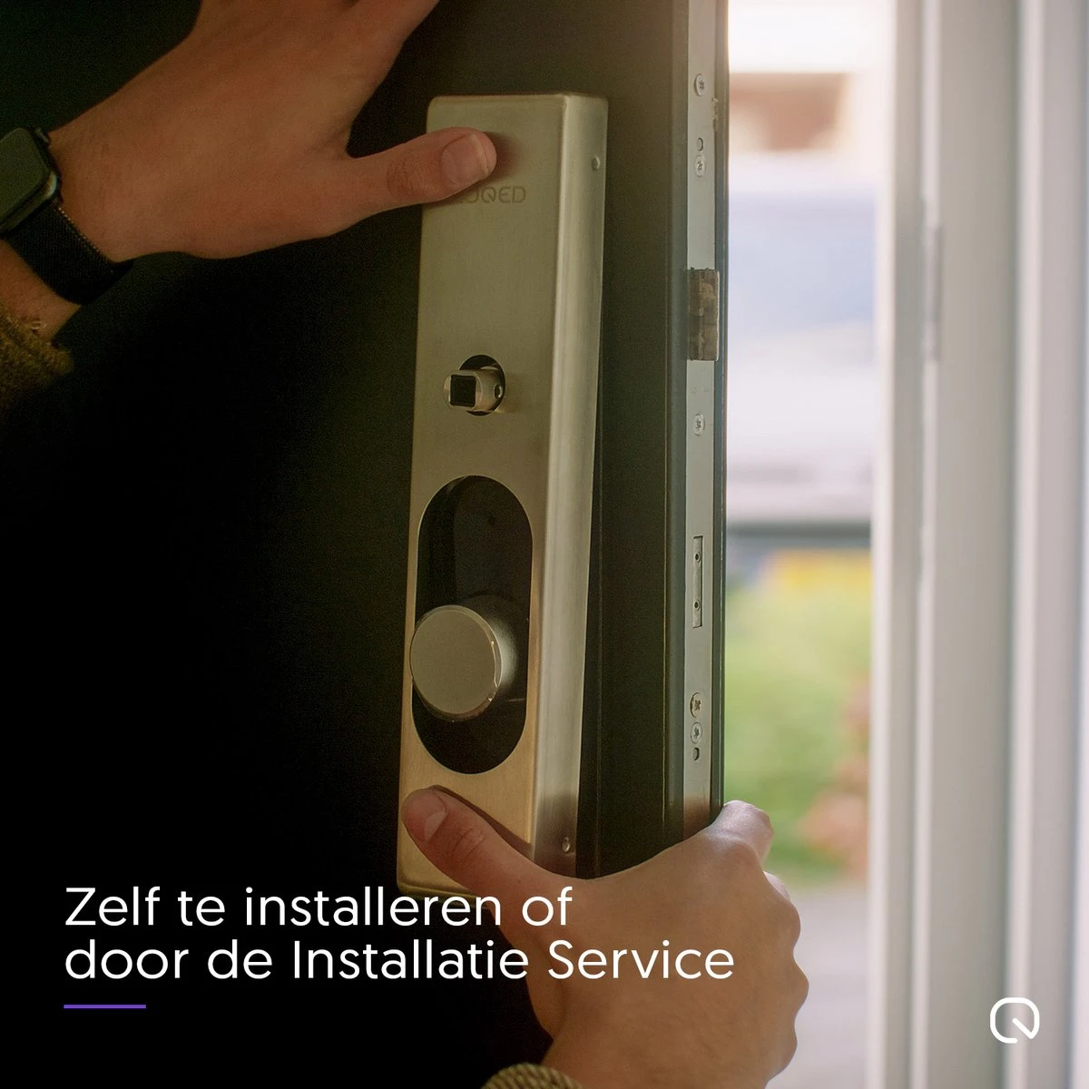 LOQED Touch Smart Lock - Slim Deurslot - Met Smart Home Integratie - Bridge, Cilinder & Codetoegang - Metaal 19 LOQED Touch Smart Lock - Slim Deurslot - Met Smart Home Integratie - Bridge, Cilinder & Codetoegang - Metaal - Afbeelding 17
