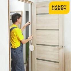 HANDY HARRY® Tochtband Zelfklevende 5 Meter - 6x9mm - Tochtstrip Schuim -WerkPro Verkoopwinkel 1200x1200 2849