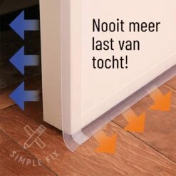 Simple Fix Tochtstrip - 500cm X 2.5cm - Tochtstrips Voor Deuren - Tochtstopper - Tochtrol - Tochtband - Tochthond - Zelfklevend En Isolerend 14 Simple Fix Tochtstrip - 500cm X 2.5cm - Tochtstrips Voor Deuren - Tochtstopper - Tochtrol - Tochtband - Tochthond - Zelfklevend En Isolerend -WerkPro Verkoopwinkel 1200x1200 2864