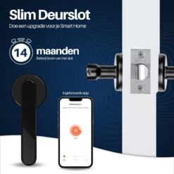 MOWA Deurklink Vergrendeling - Smart Lock - Slim - Vingerafdruk - Kinderslot - Slimme - Beveiliging - 2 Stuks -WerkPro Verkoopwinkel 1200x1200 2878