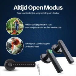 MOWA Deurklink Vergrendeling - Smart Lock - Slim - Vingerafdruk - Kinderslot - Slimme - Beveiliging - 2 Stuks -WerkPro Verkoopwinkel 1200x1200 2879