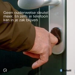 LOQED Touch Smart Lock - Slim Deurslot - Met Smart Home Integratie - Bridge, Cilinder & Codetoegang - Zwart -WerkPro Verkoopwinkel 1200x1200 2891