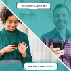 Apeiron Smart Lock - Slim Deurslot - Werkt Op Batterijen & App - Deurklink Met Vingerafdruk - Deurklink Met App - Intelligent Smartlock - Wi-Fi Deurklink - Codevergrendeling - Kantoorslot Smart Deurklink -WerkPro Verkoopwinkel 1200x1200 2905