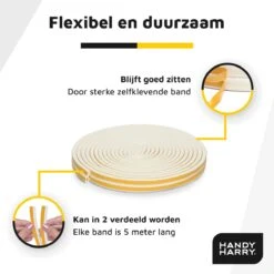 HANDY HARRY® Tochtband Zelfklevende 10 Meter - 6x9mm - Tochtstrip Schuim -WerkPro Verkoopwinkel 1200x1200 2920