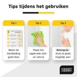 HANDY HARRY® Tochtband Zelfklevende 10 Meter - 6x9mm - Tochtstrip Schuim -WerkPro Verkoopwinkel 1200x1200 2927