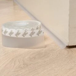 Tochtstrips Voor Deuren En Raam Zelfklevend - 5 Meter X 2,5 Cm - Transparant – Tochtstrip Voor Deur - Tochtband - Sealing Strip – Tocht Strip – Tochtstopper -WerkPro Verkoopwinkel 1200x1200 2936