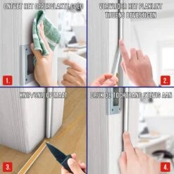 AWEMOZ Tochtband 12 Meter Lang - Tochtband Zelfklevend - Tochtstrips Voor Deuren - Zelfklevend - Tochtstopper - Tochtrol - Tochtstrip - Tochtwering - Hoogwaardig Foam -WerkPro Verkoopwinkel 1200x1200 2944