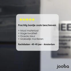 NEE Geen Collectes Verkopers Sticker - Nee Sticker - Zwart / RVS Kleur - Vriendelijk - 8x5 Cm - Bel Niet Aan - Nee Nee Sticker Brievenbus - Colportage Sticker -WerkPro Verkoopwinkel 1200x1200 2961