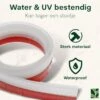 Greenbility Tochtstrip - Zelfklevend - Tochtstrips Voor Deuren - Tochtband - Tochtstopper - Transparant - 100 Cm X 5 Cm -WerkPro Verkoopwinkel 1200x1200 2966