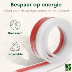 Greenbility Tochtstrip - Zelfklevend - Tochtstrips Voor Deuren - Tochtband - Tochtstopper - Transparant - 100 Cm X 5 Cm -WerkPro Verkoopwinkel 1200x1200 2967