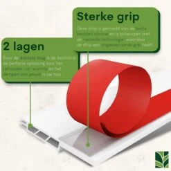 Greenbility Tochtstrip - Zelfklevend - Tochtstrips Voor Deuren - Tochtband - Tochtstopper - Transparant - 100 Cm X 5 Cm -WerkPro Verkoopwinkel 1200x1200 2969